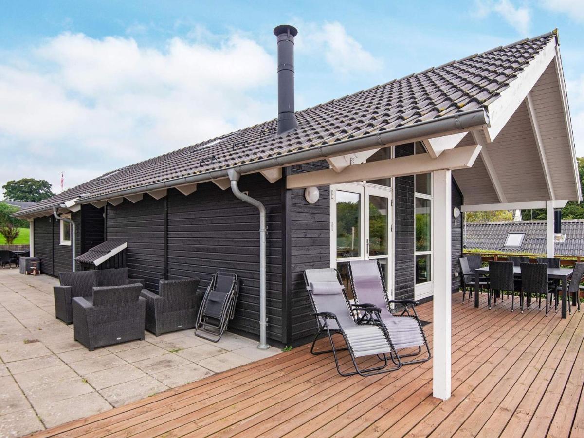 8 Person Holiday Home In Haderslev Kelstrup Strand المظهر الخارجي الصورة